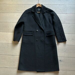 Rails wool blend coat